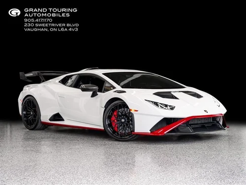 2021 Lamborghini Huracan STO