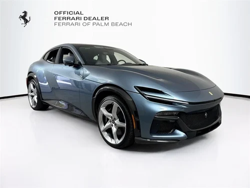 
           
        2025 Ferrari Purosangue Base