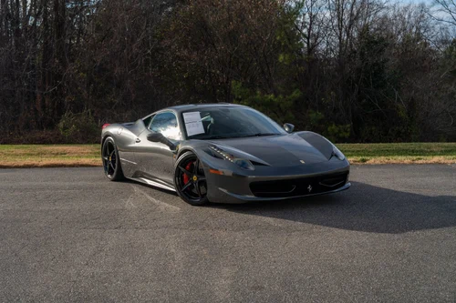 
           
        2011 Ferrari 458 Italia Base