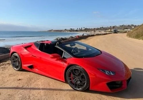 
           
        2019 Lamborghini HURACAN LP 580-2 SPYDER