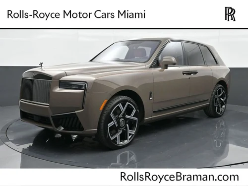 
           New 
        2026 Rolls-Royce Cullinan