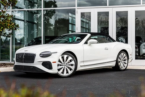 
           New 
        2026 Bentley Continental GTC