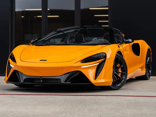 
           New 
        2026 McLaren Artura Vision