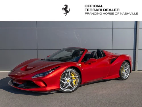 
           
        2022 Ferrari F8 Spider Base