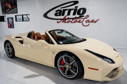 
           
        2017 Ferrari 488 Spider