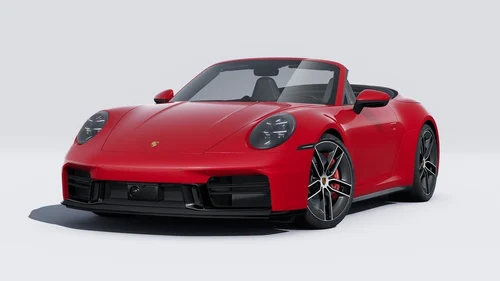 
           
        2026 Porsche 911 Carrera S Cabriolet
