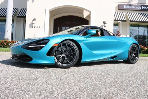 
           
        2020 McLaren 720S Base