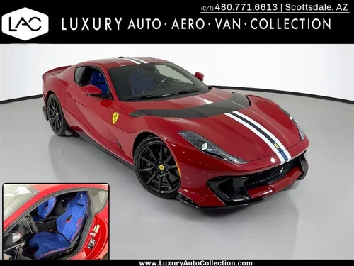 
           
        2024 Ferrari 812 Competizione Coupe