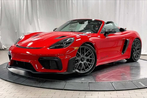 
           
        2025 Porsche 718 Boxster