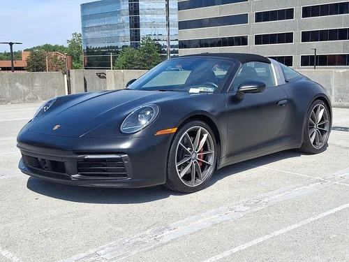 2022 Porsche 911 Targa 4S