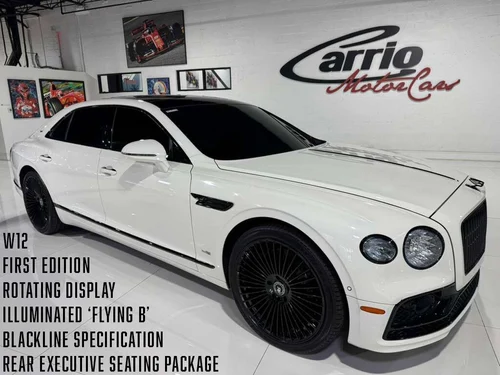 
           
        2020 Bentley FLYING SPUR W12 FIRST EDITION