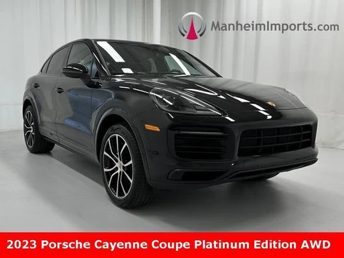 
           
        2023 Porsche Cayenne Platinum Edition