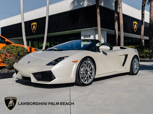
           
        2010 Lamborghini Gallardo