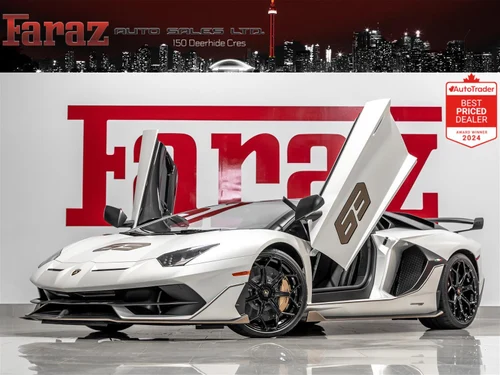 
           
        2020 Lamborghini Aventador SVJ Roadster