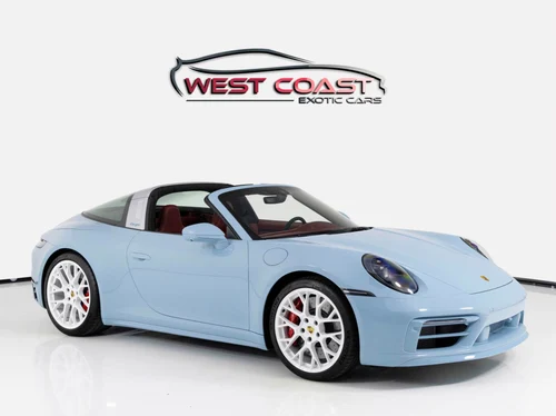 
           
        2023 Porsche 911 Targa 4 GTS
