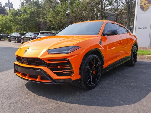 
           
        2021 Lamborghini Urus Base