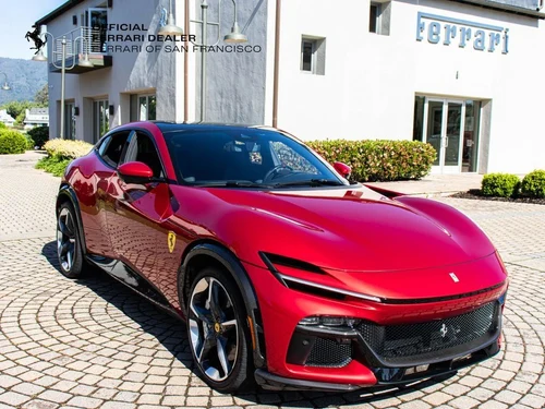 
           
        2024 Ferrari Purosangue Base