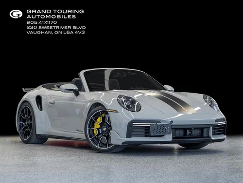2021 Porsche 911 Turbo S Cabriolet