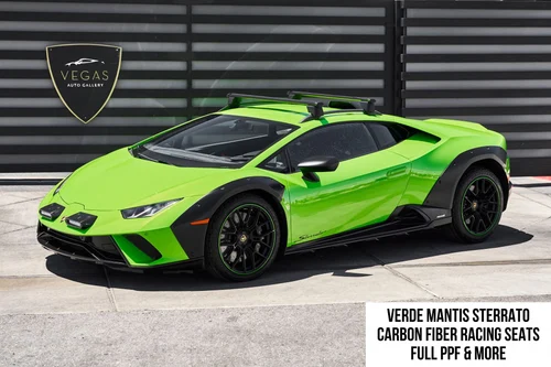 
           
        2023 Lamborghini Huracan Sterrato Base