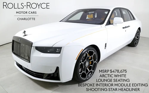 
           
        2025 Rolls-Royce Black Badge Ghost