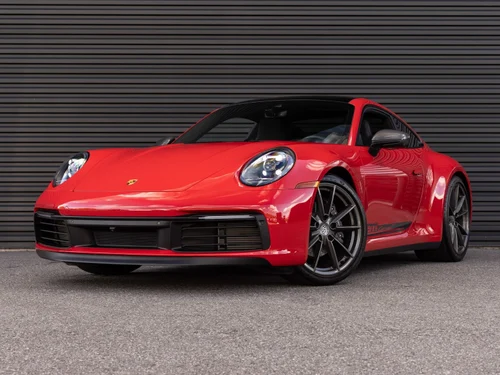 
           
        2024 Porsche 911 Carrera T