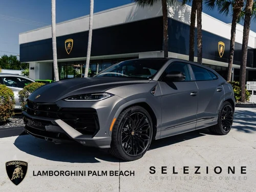 
           
        2025 Lamborghini Urus