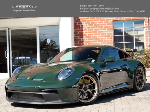 
           
        2022 Porsche 911 GT3