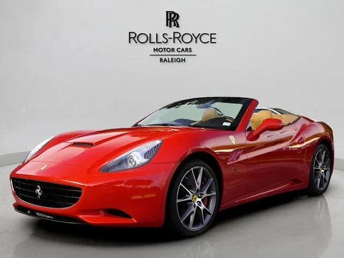 2012 Ferrari California Base