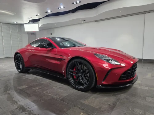 
           
        2025 Aston Martin Vantage Coupe
