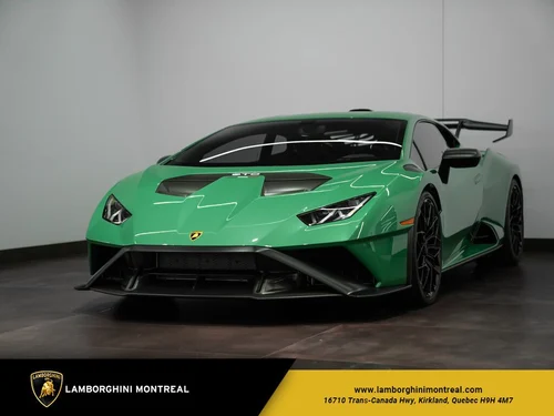 
           
        2022 Lamborghini Huracàn STO