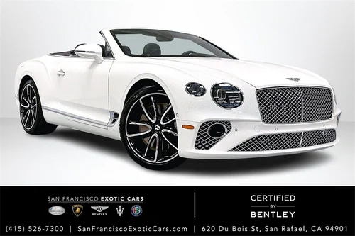 
           
        2021 Bentley Continental GT V8