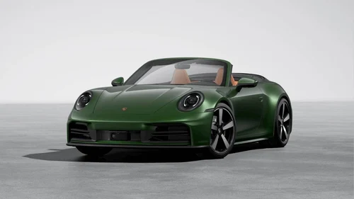 
           New 
        2026 Porsche 911 Carrera Cabriolet