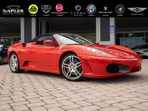 
           
        2007 Ferrari 430 2dr Convertible Spider