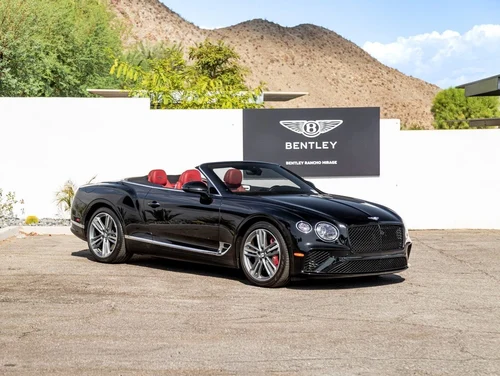2023 Bentley CONTINENTAL GTC V8