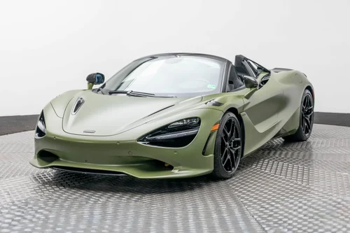 
           New 
        2026 McLaren 750S Spider