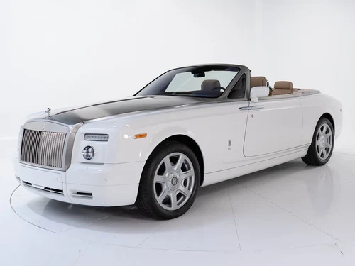
           
        2009 Rolls-Royce Phantom Drophead Coupe