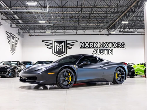 
           
        2011 Ferrari 458 Italia