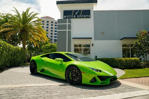 
           
        2020 Lamborghini Huracan Evo Coupe AWD