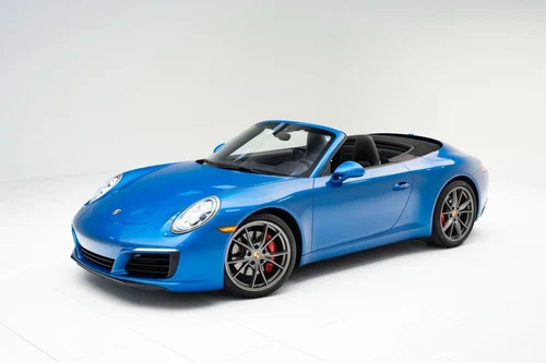 2017 Porsche 911 Carrera S Cabriolet