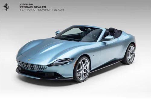 
           
        2024 Ferrari Roma Spider Convertible