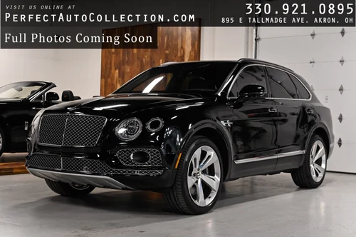 
           
        2017 Bentley Bentayga W12