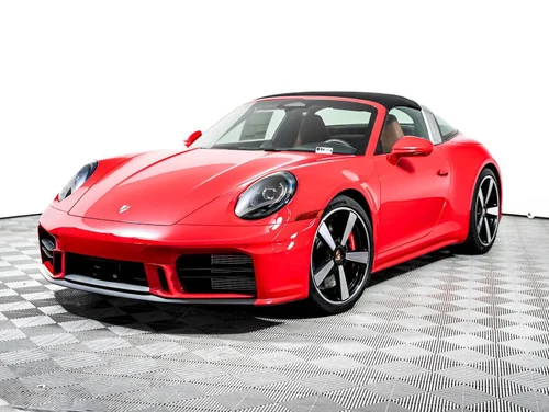 
           New 
        2026 Porsche 911 Targa 4S