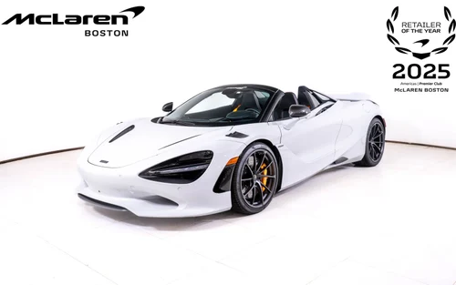 
           New 
        2027 McLaren 750S Spider