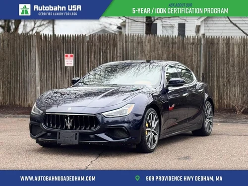 
           
        2022 Maserati Ghibli Modena Q4
