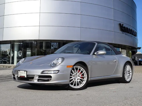 
           
        2006 Porsche 911 Carrera 4 Cabriolet