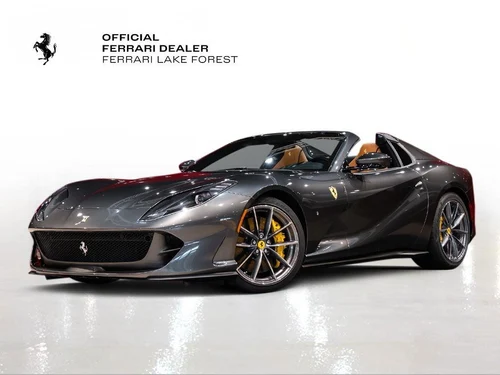 
           
        2022 Ferrari 812 GTS