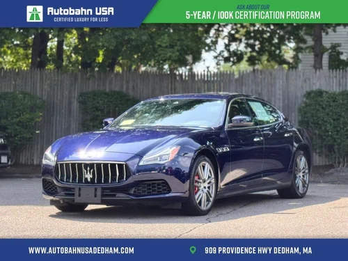 
           
        2018 Maserati Quattroporte S Q4