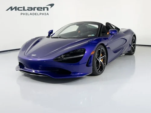 
           New 
        2026 McLaren 750S