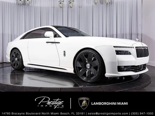 
           
        2024 Rolls-Royce Spectre .