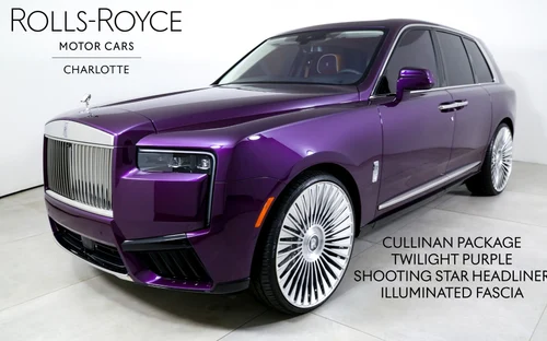
           
        2025 Rolls-Royce Cullinan